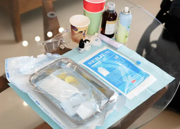 Medical grade sterilised equipments for oral care
