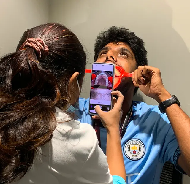 Oral assessment at home